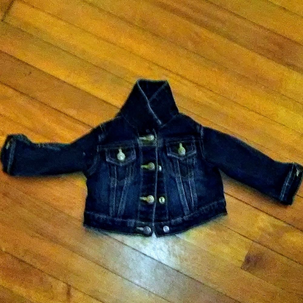 Baby Jean Jacket